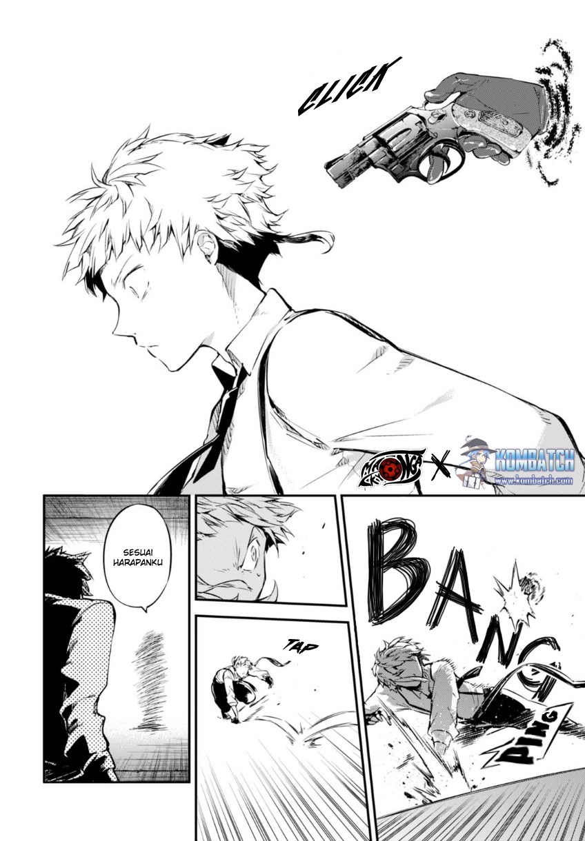 Bungou Stray Dogs Chapter 58 - halaman 9