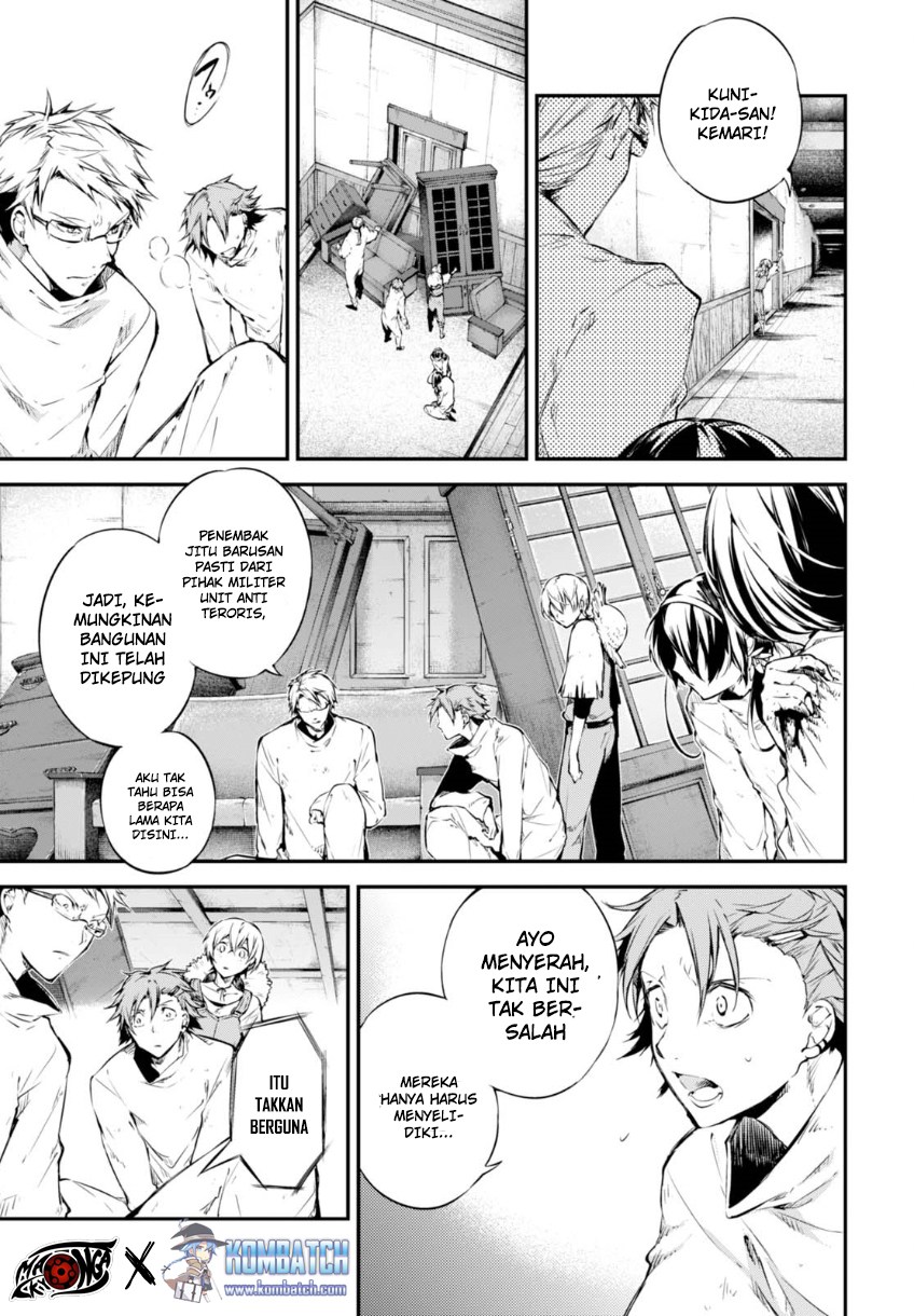 Bungou Stray Dogs Chapter 59 - halaman 10
