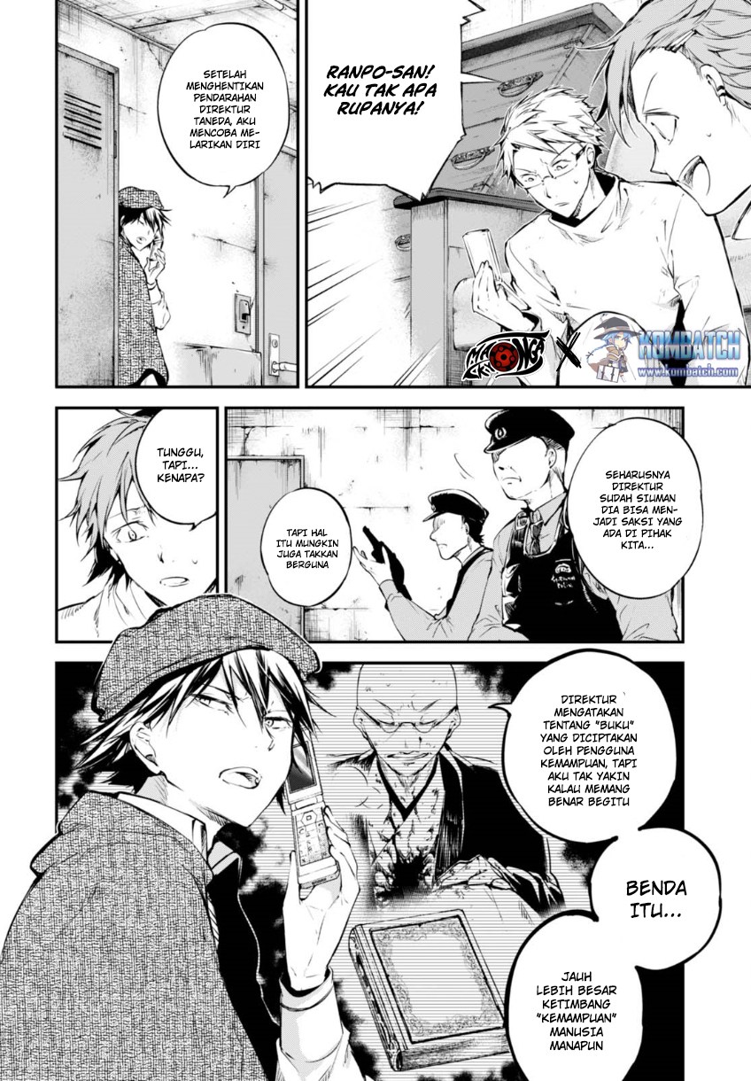 Bungou Stray Dogs Chapter 59 - halaman 11