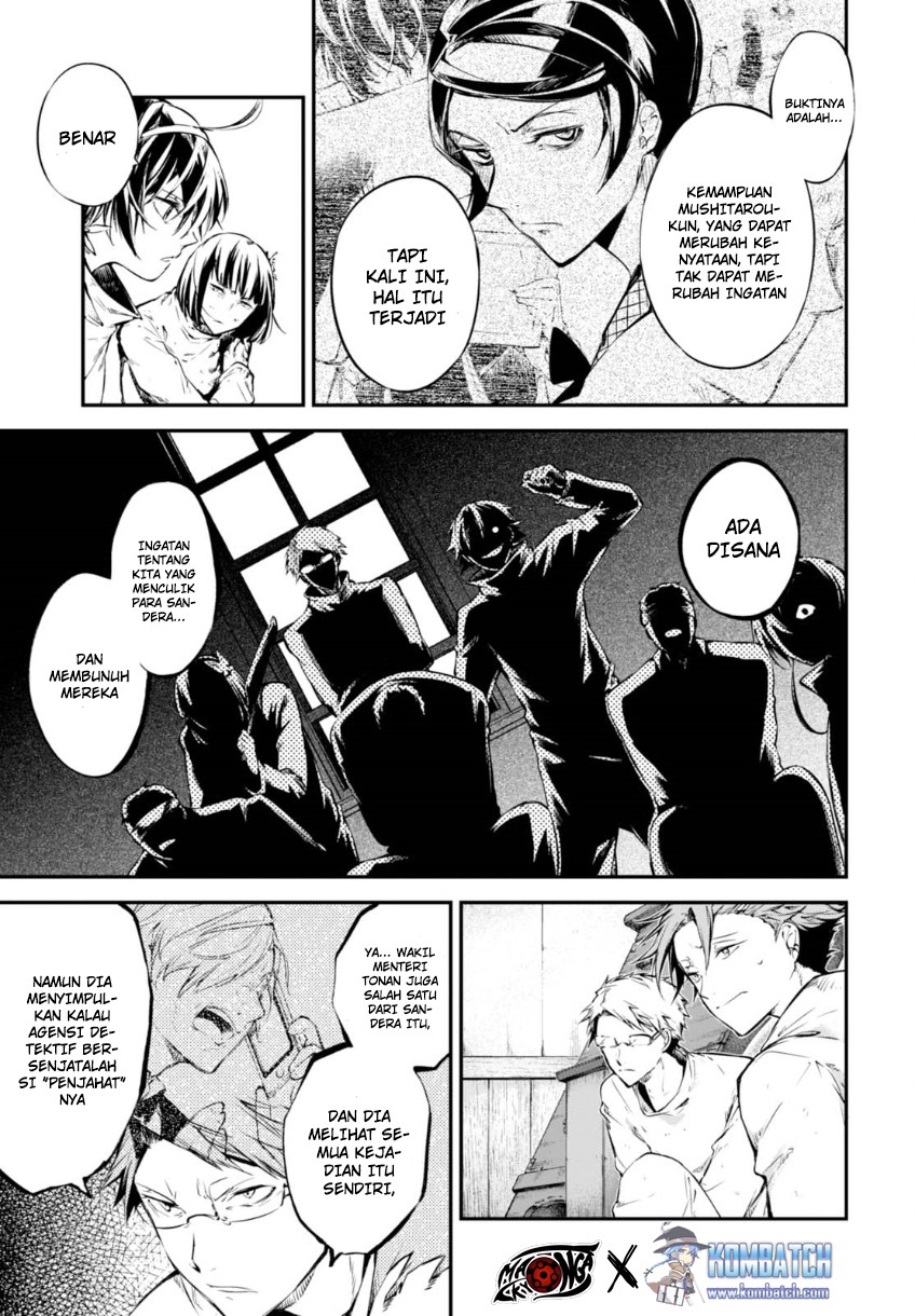 Bungou Stray Dogs Chapter 59 - halaman 12