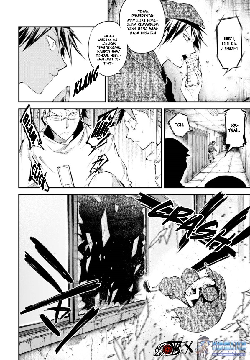 Bungou Stray Dogs Chapter 59 - halaman 13