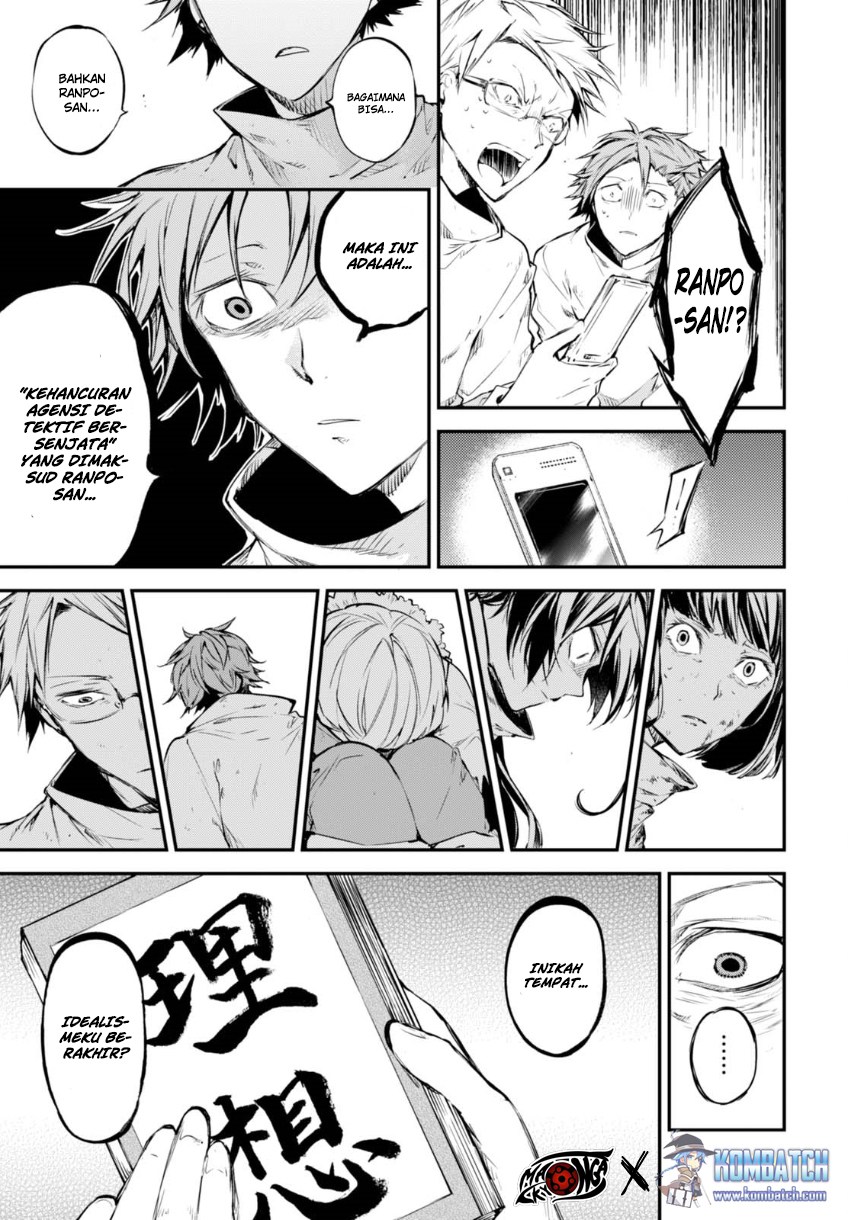Bungou Stray Dogs Chapter 59 - halaman 14