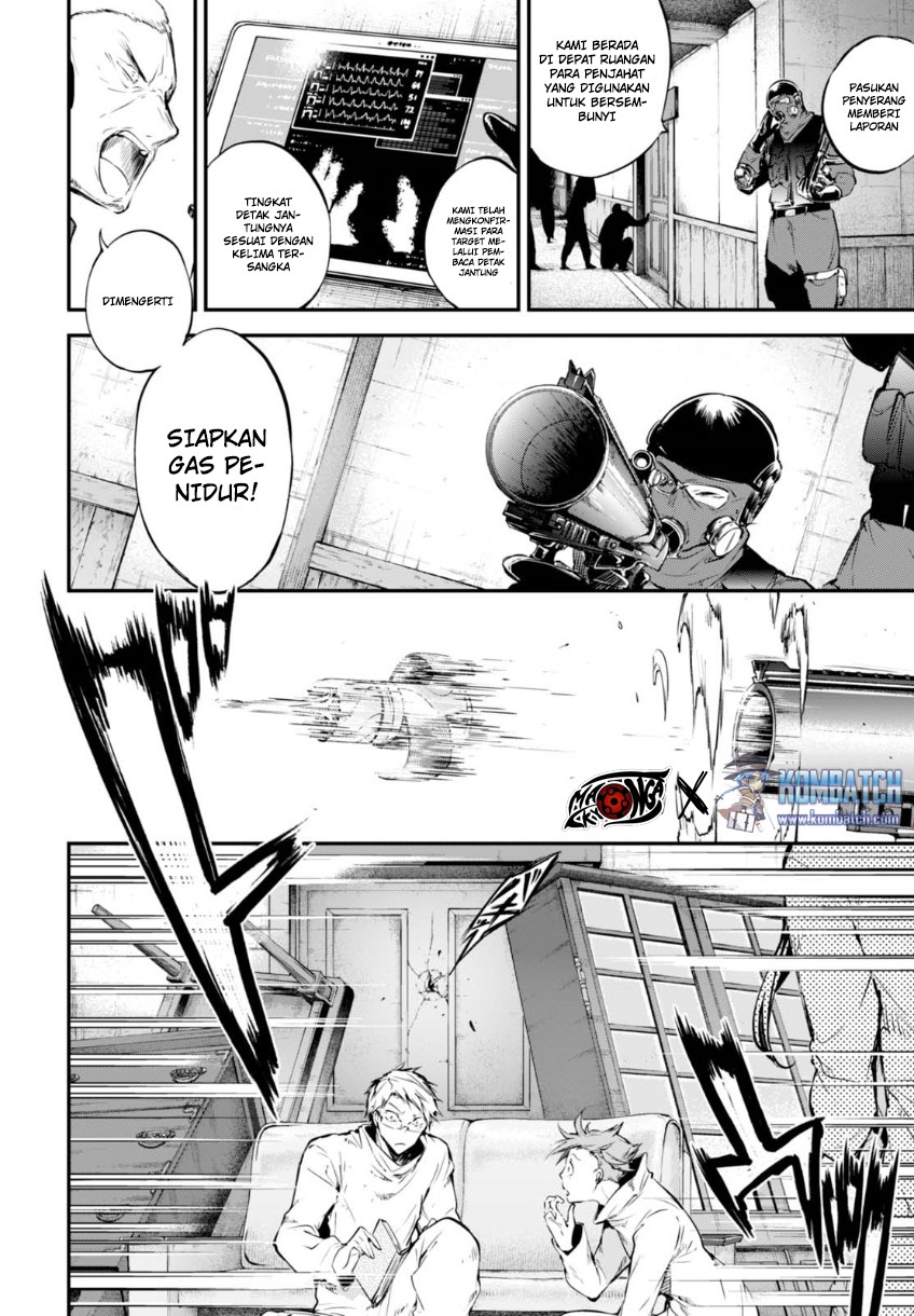 Bungou Stray Dogs Chapter 59 - halaman 15