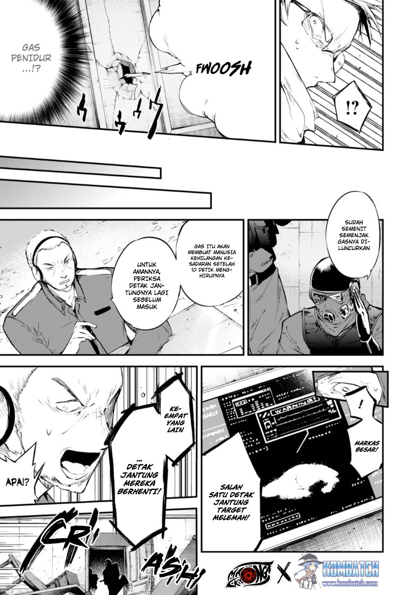 Bungou Stray Dogs Chapter 59 - halaman 16