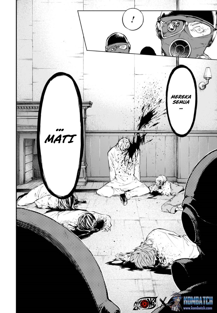Bungou Stray Dogs Chapter 59 - halaman 17