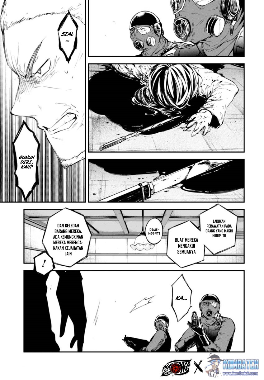 Bungou Stray Dogs Chapter 59 - halaman 18