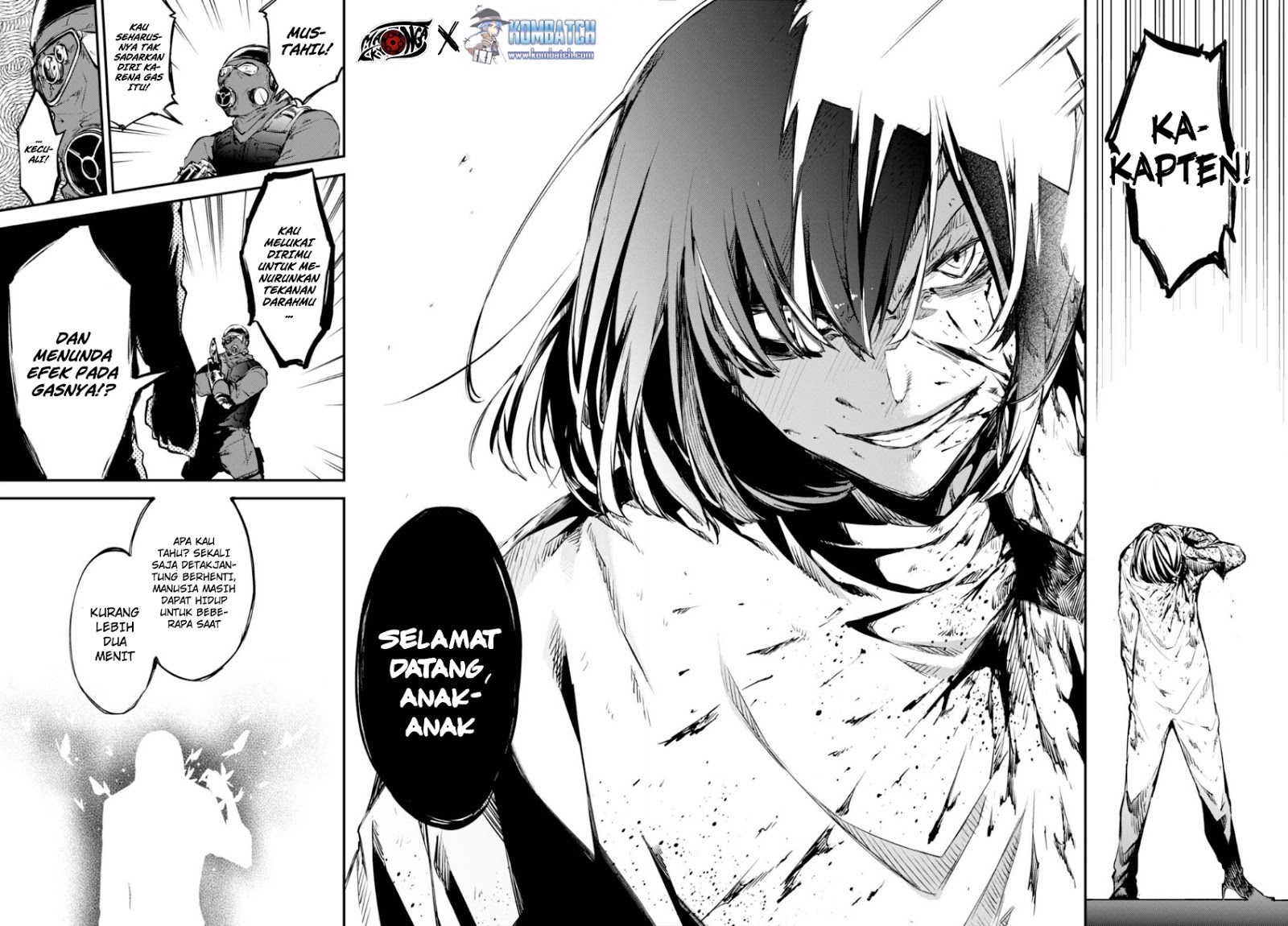 Bungou Stray Dogs Chapter 59 - halaman 19