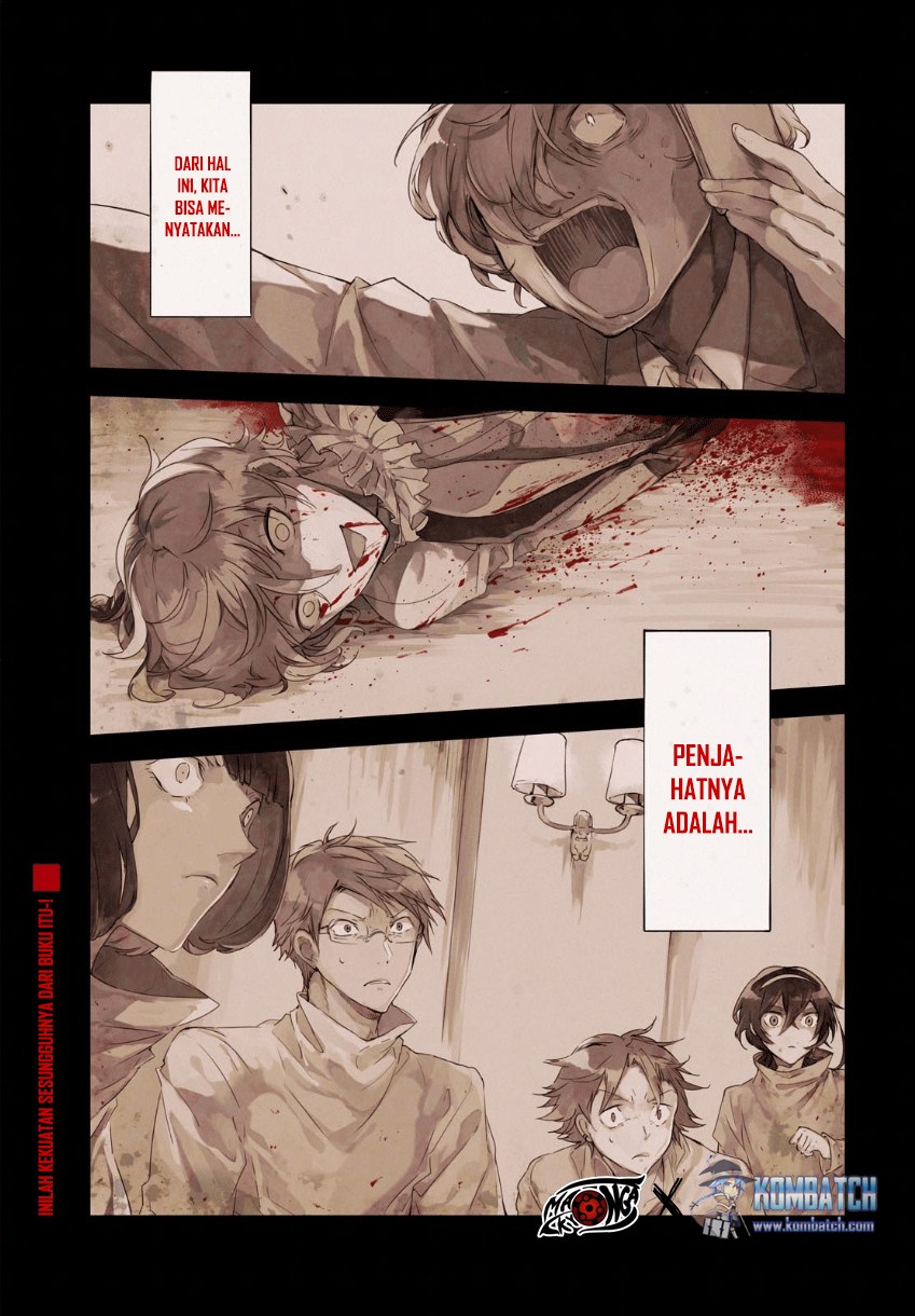 Bungou Stray Dogs Chapter 59 - halaman 2