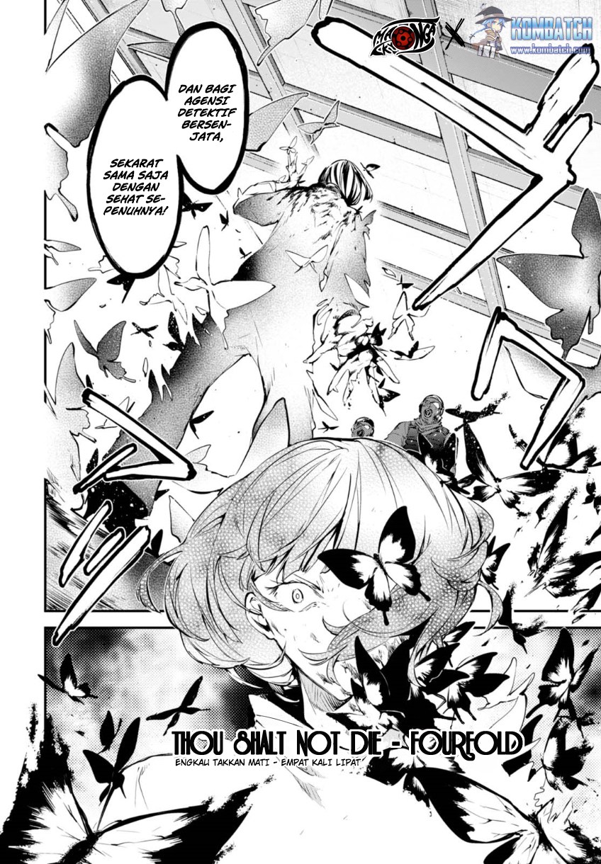 Bungou Stray Dogs Chapter 59 - halaman 20