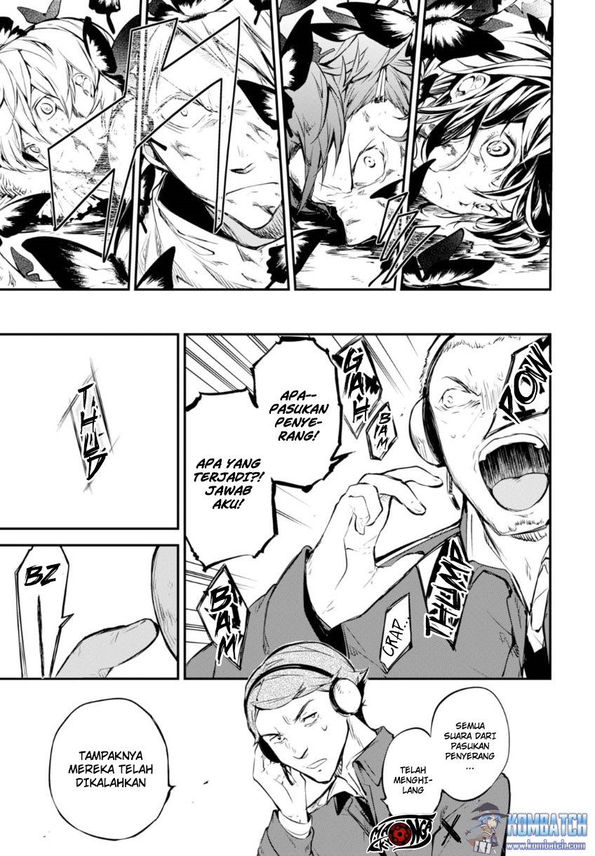 Bungou Stray Dogs Chapter 59 - halaman 21
