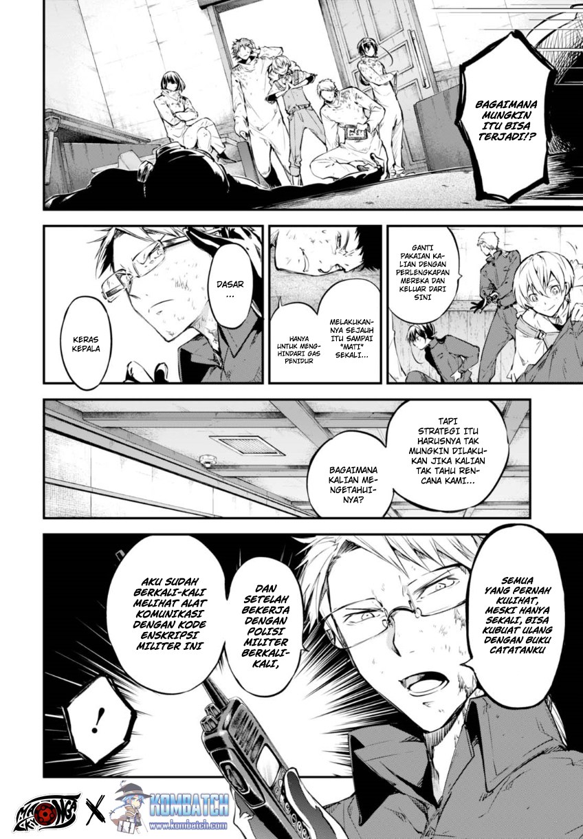 Bungou Stray Dogs Chapter 59 - halaman 22