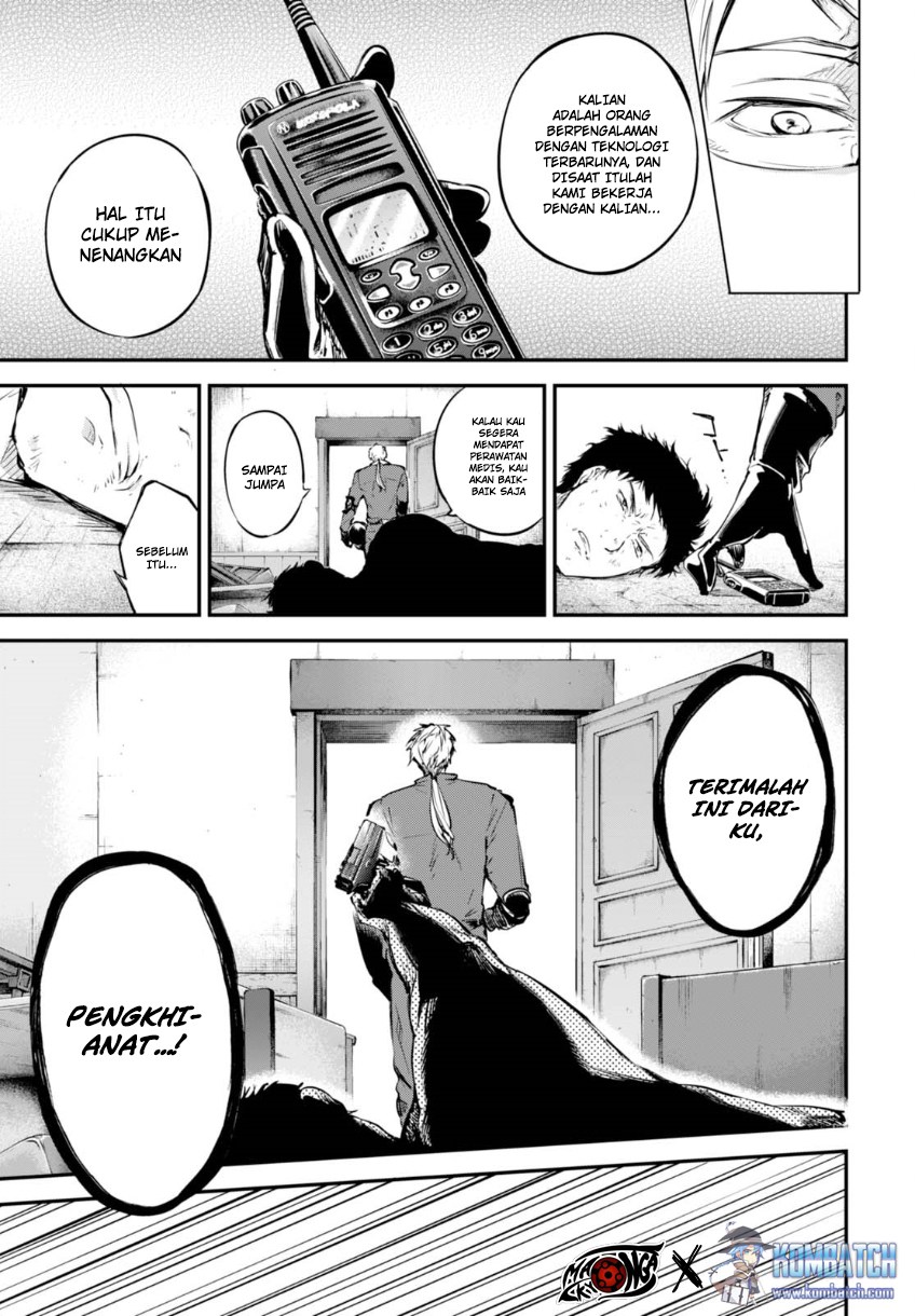 Bungou Stray Dogs Chapter 59 - halaman 23