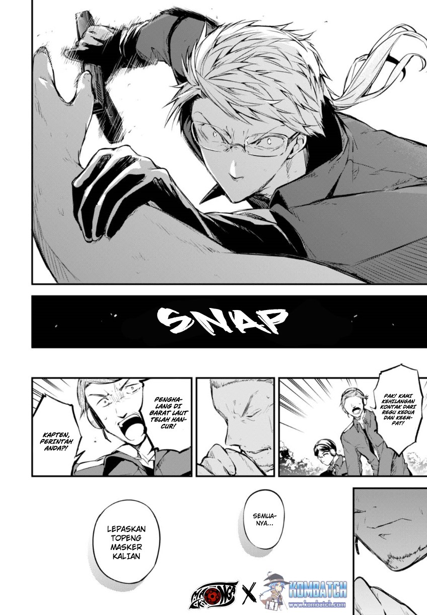 Bungou Stray Dogs Chapter 59 - halaman 24