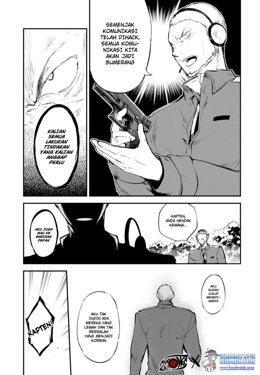 Bungou Stray Dogs Chapter 59 - halaman 25