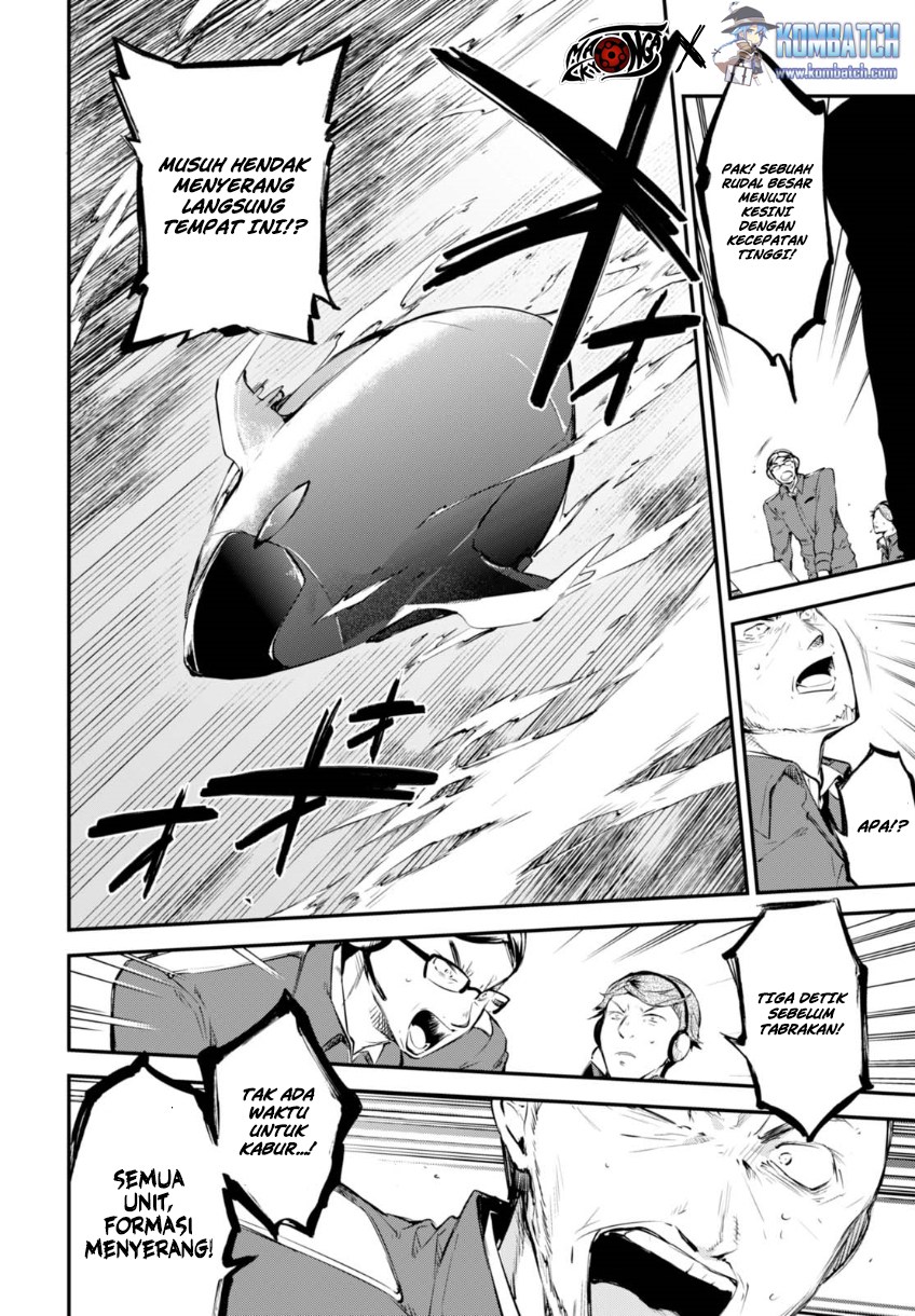 Bungou Stray Dogs Chapter 59 - halaman 26