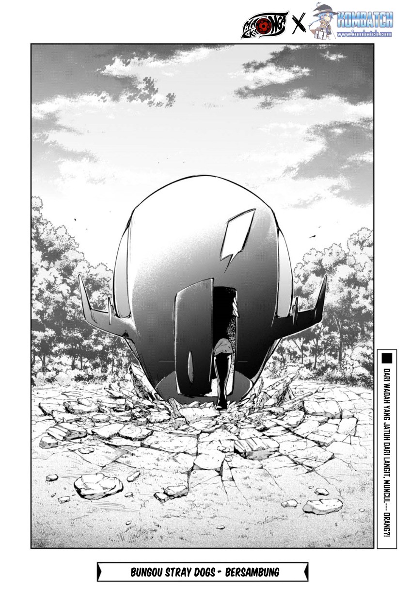 Bungou Stray Dogs Chapter 59 - halaman 28