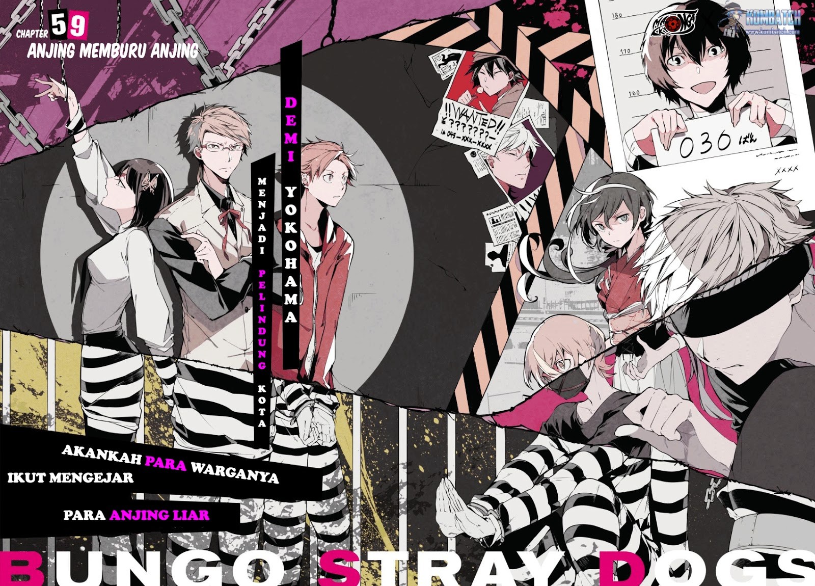 Bungou Stray Dogs Chapter 59 - halaman 3
