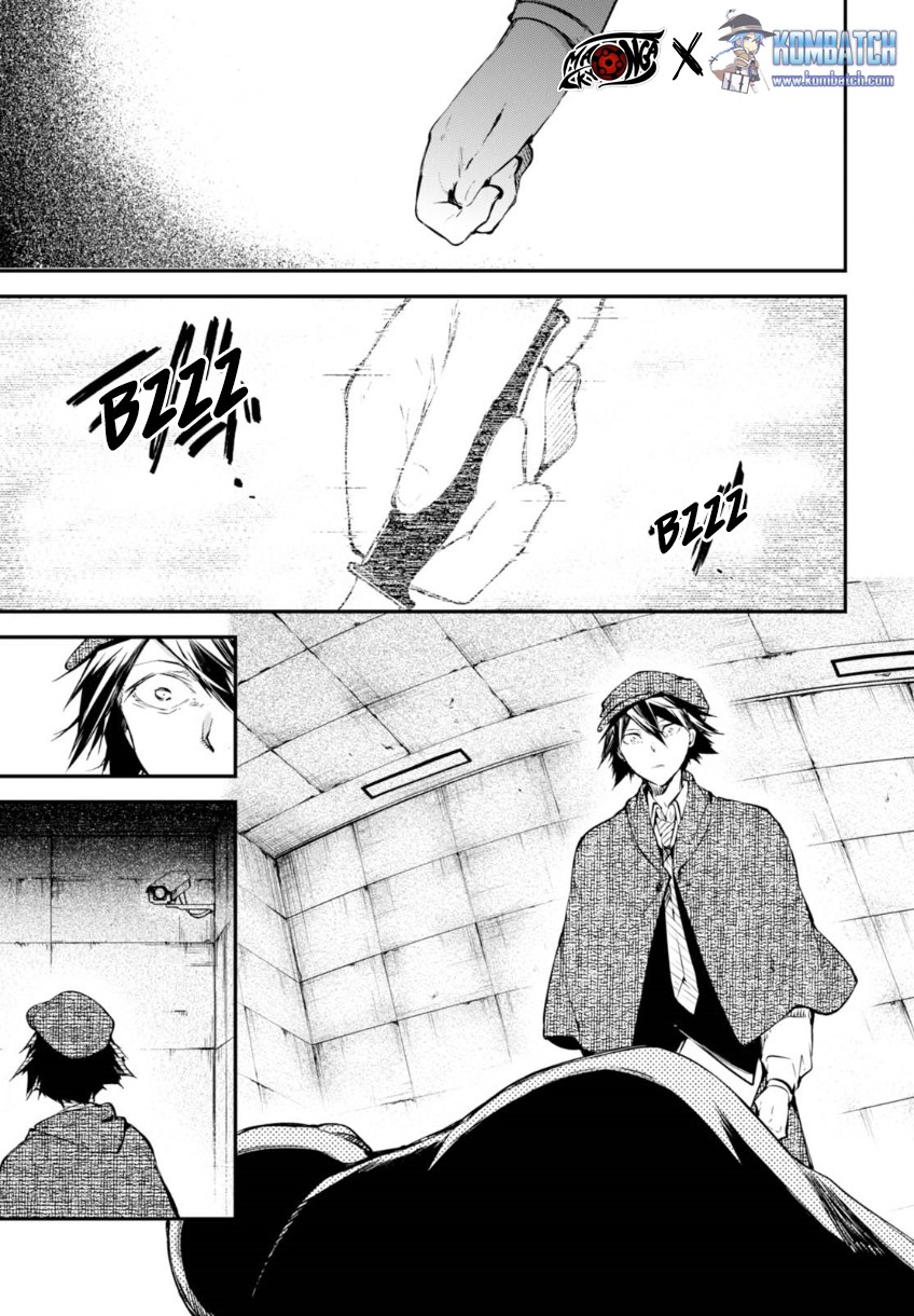 Bungou Stray Dogs Chapter 59 - halaman 4