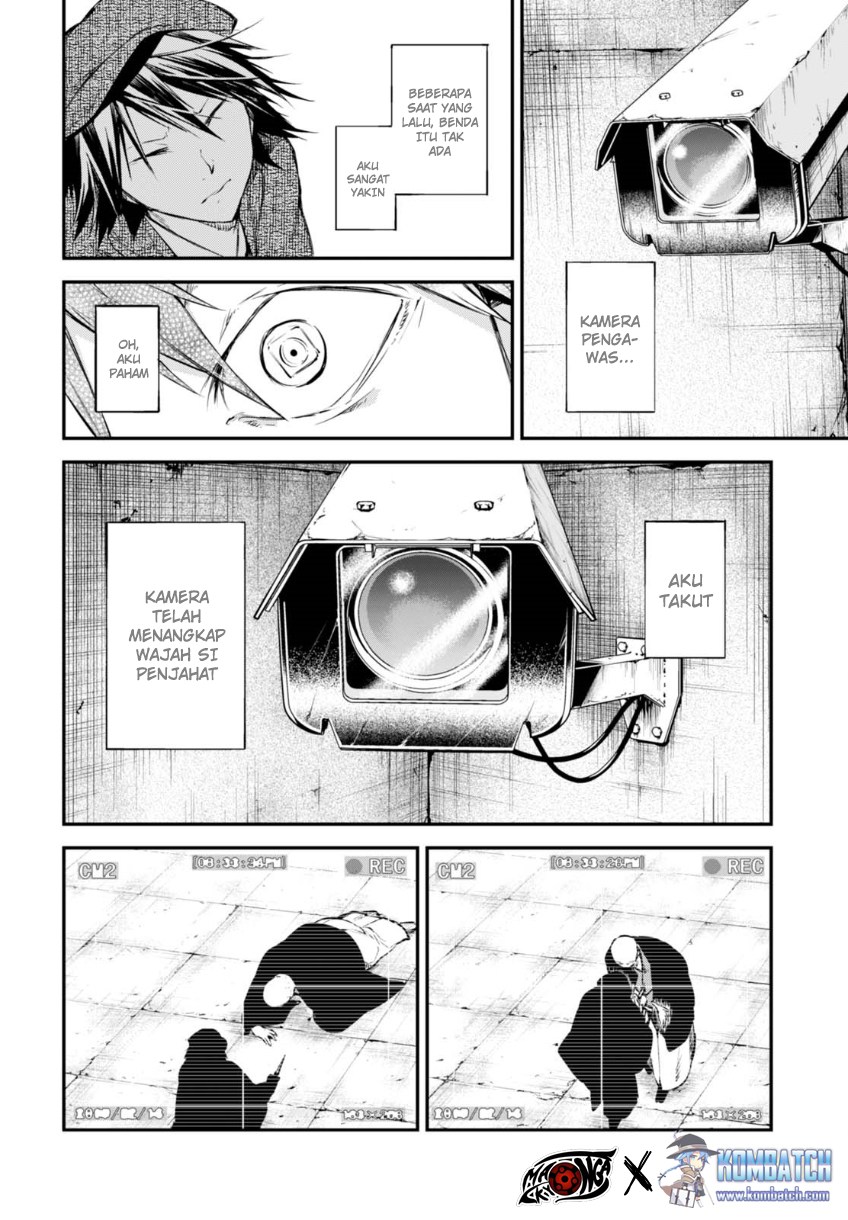 Bungou Stray Dogs Chapter 59 - halaman 5