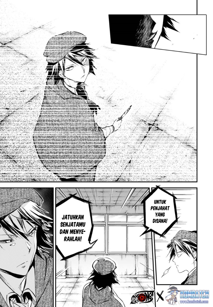 Bungou Stray Dogs Chapter 59 - halaman 6