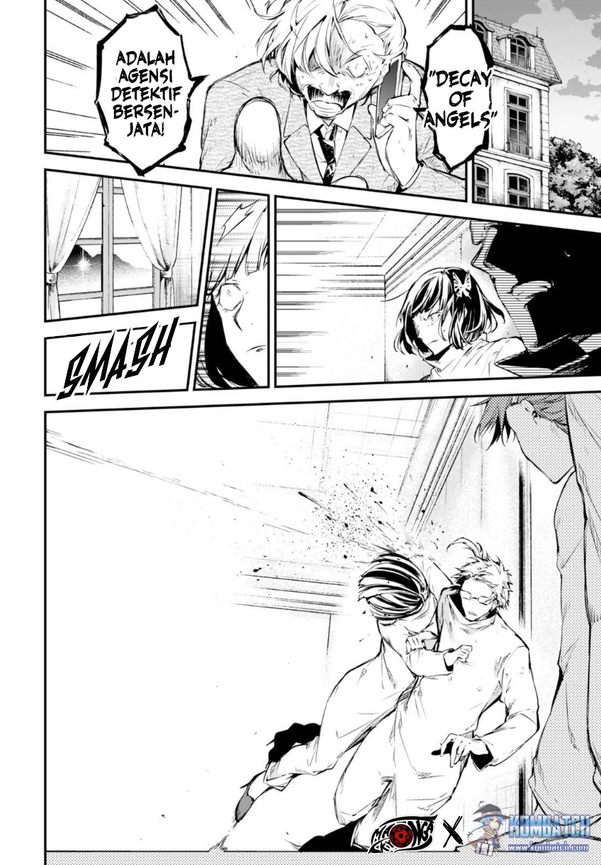 Bungou Stray Dogs Chapter 59 - halaman 7