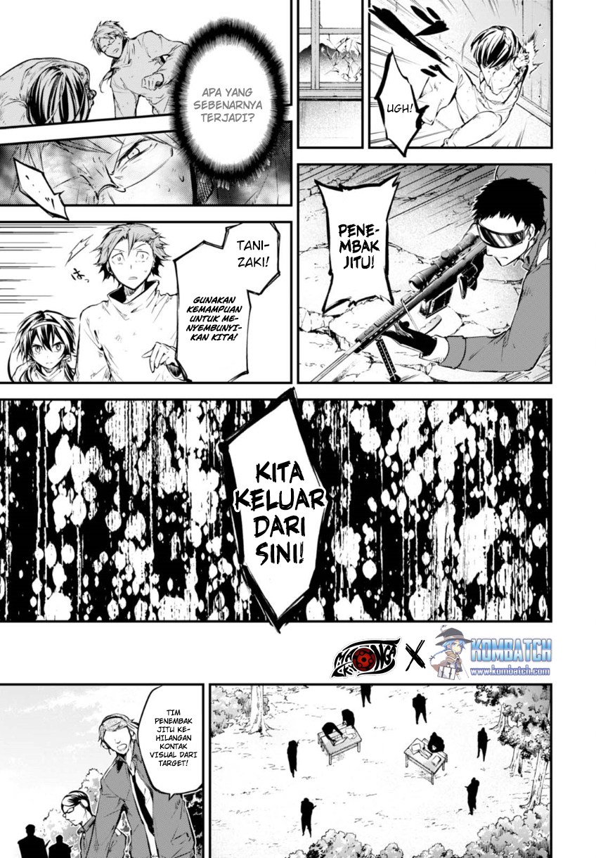 Bungou Stray Dogs Chapter 59 - halaman 8