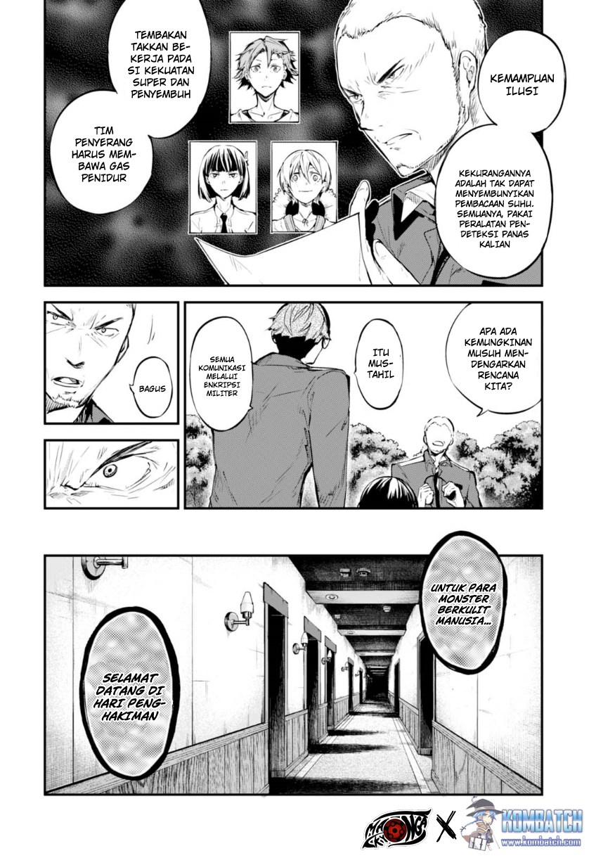 Bungou Stray Dogs Chapter 59 - halaman 9