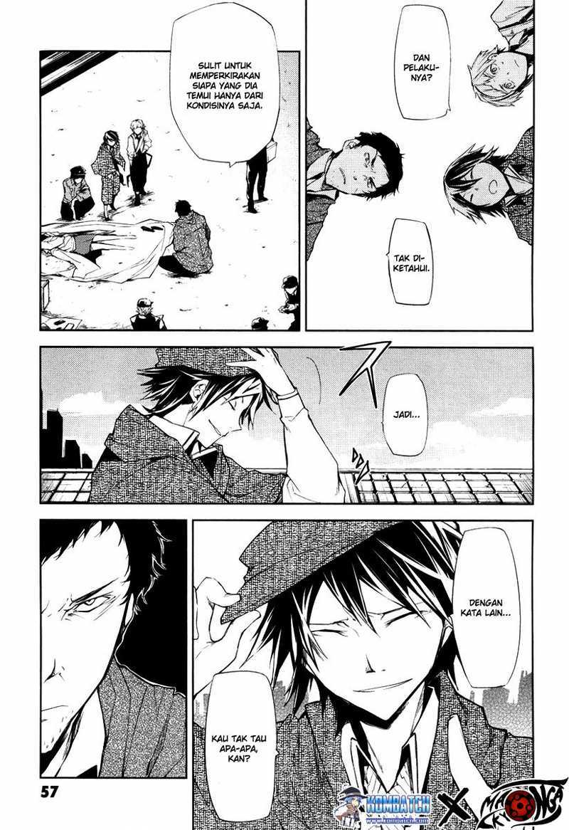 Bungou Stray Dogs Chapter 6 - halaman 10