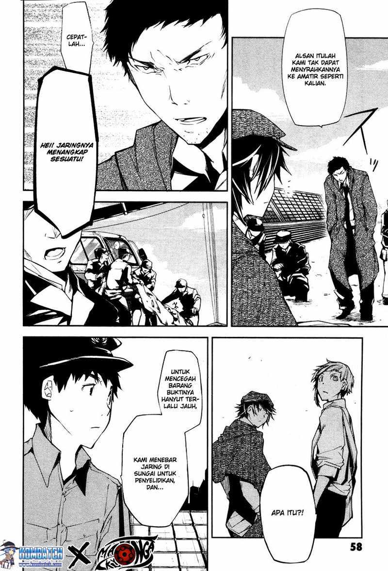 Bungou Stray Dogs Chapter 6 - halaman 11