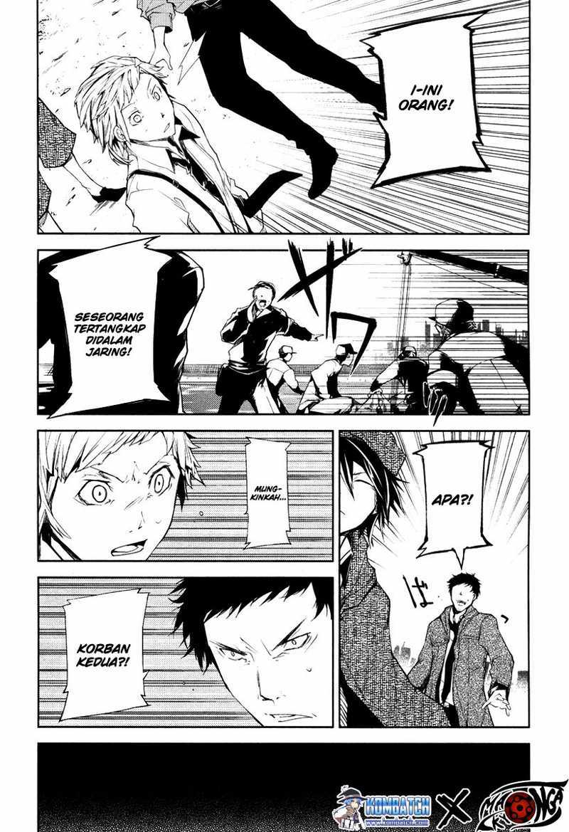 Bungou Stray Dogs Chapter 6 - halaman 12