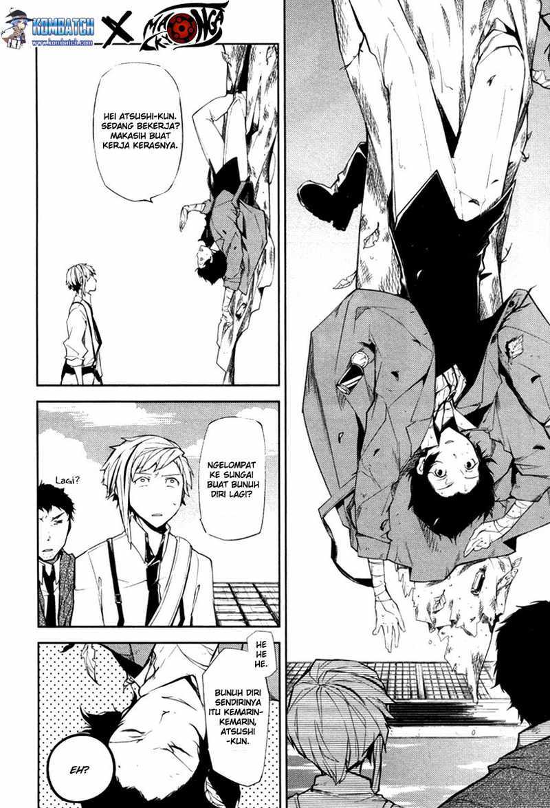 Bungou Stray Dogs Chapter 6 - halaman 13