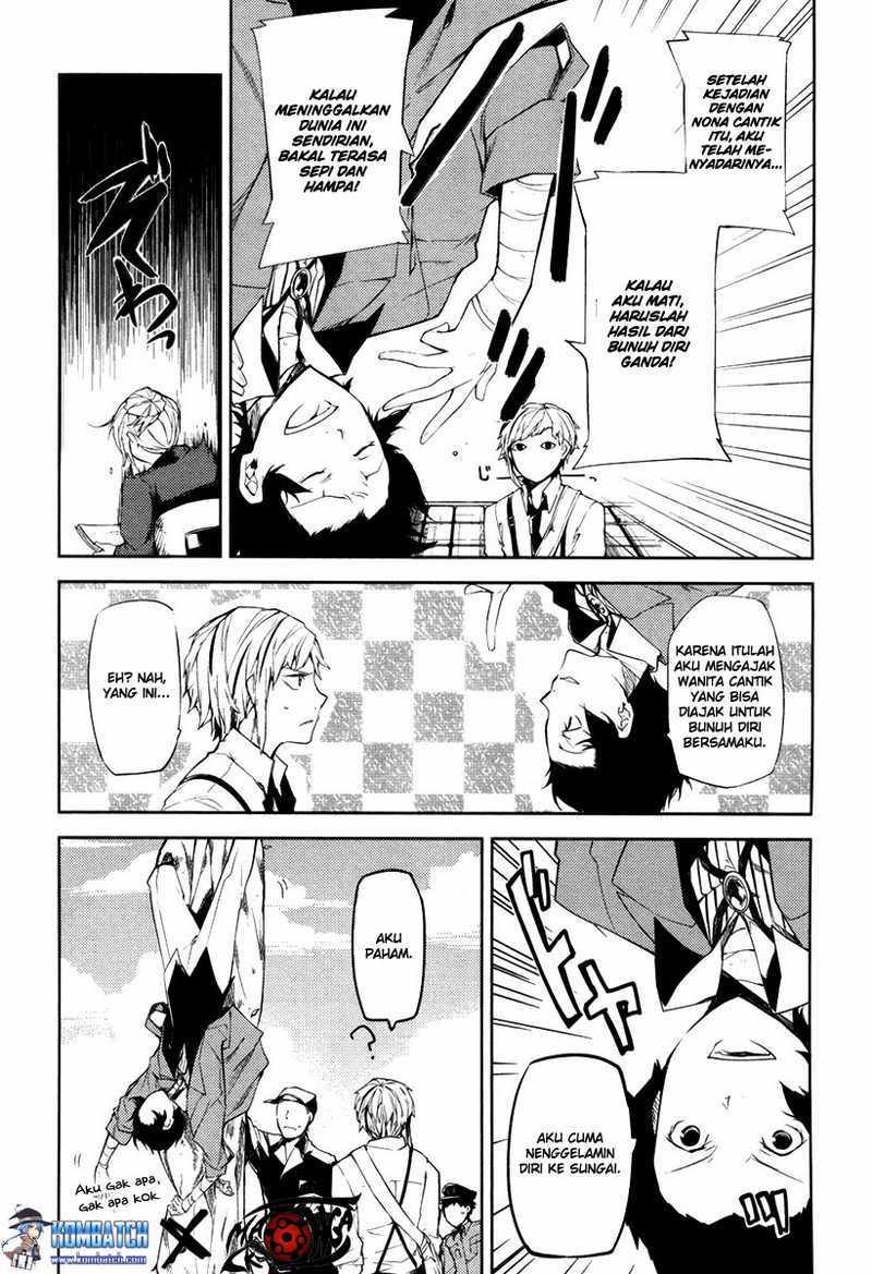 Bungou Stray Dogs Chapter 6 - halaman 14