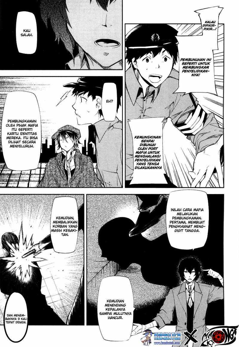 Bungou Stray Dogs Chapter 6 - halaman 18