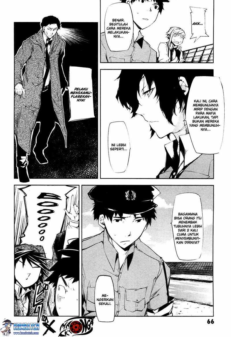 Bungou Stray Dogs Chapter 6 - halaman 19