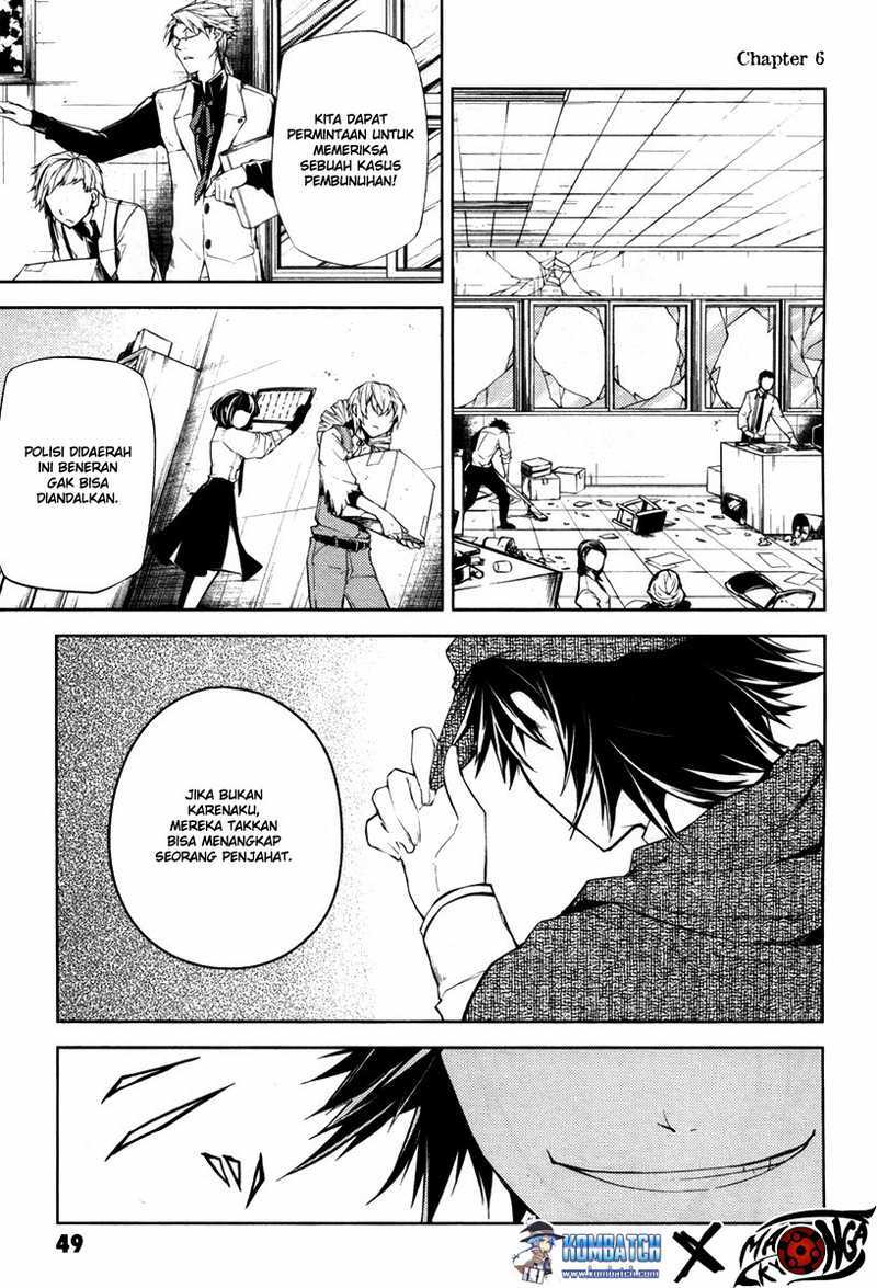 Bungou Stray Dogs Chapter 6 - halaman 2