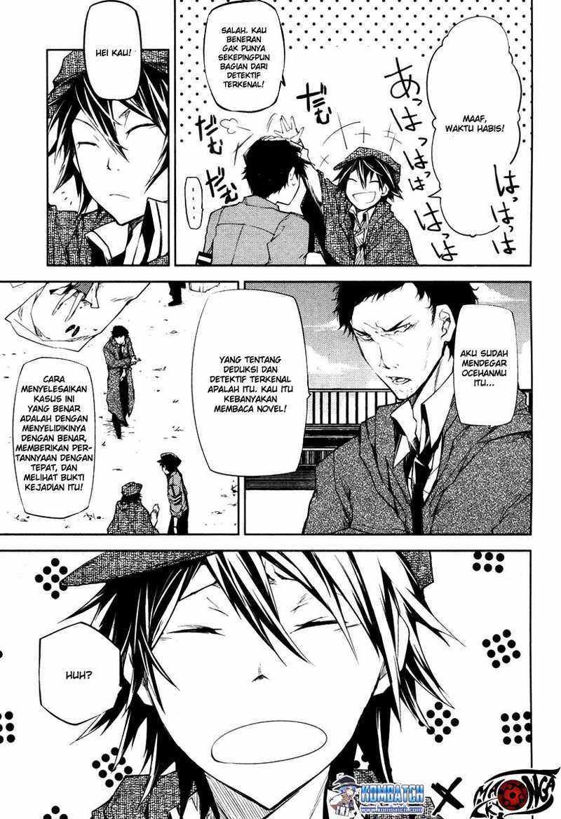 Bungou Stray Dogs Chapter 6 - halaman 20