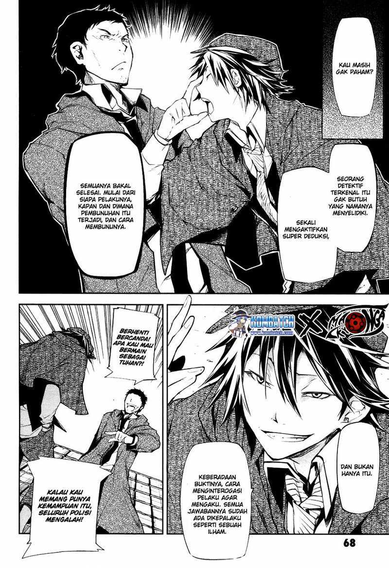 Bungou Stray Dogs Chapter 6 - halaman 21