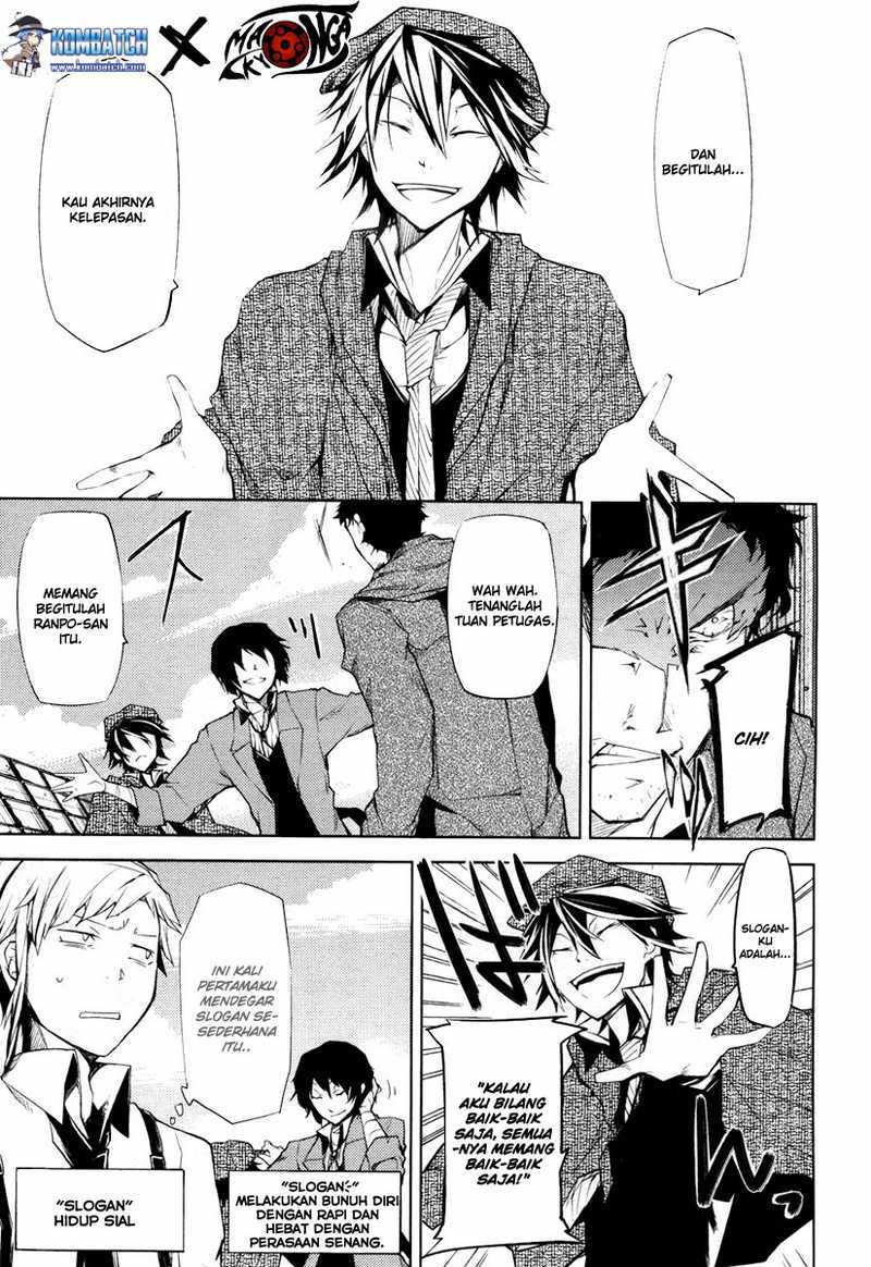 Bungou Stray Dogs Chapter 6 - halaman 22
