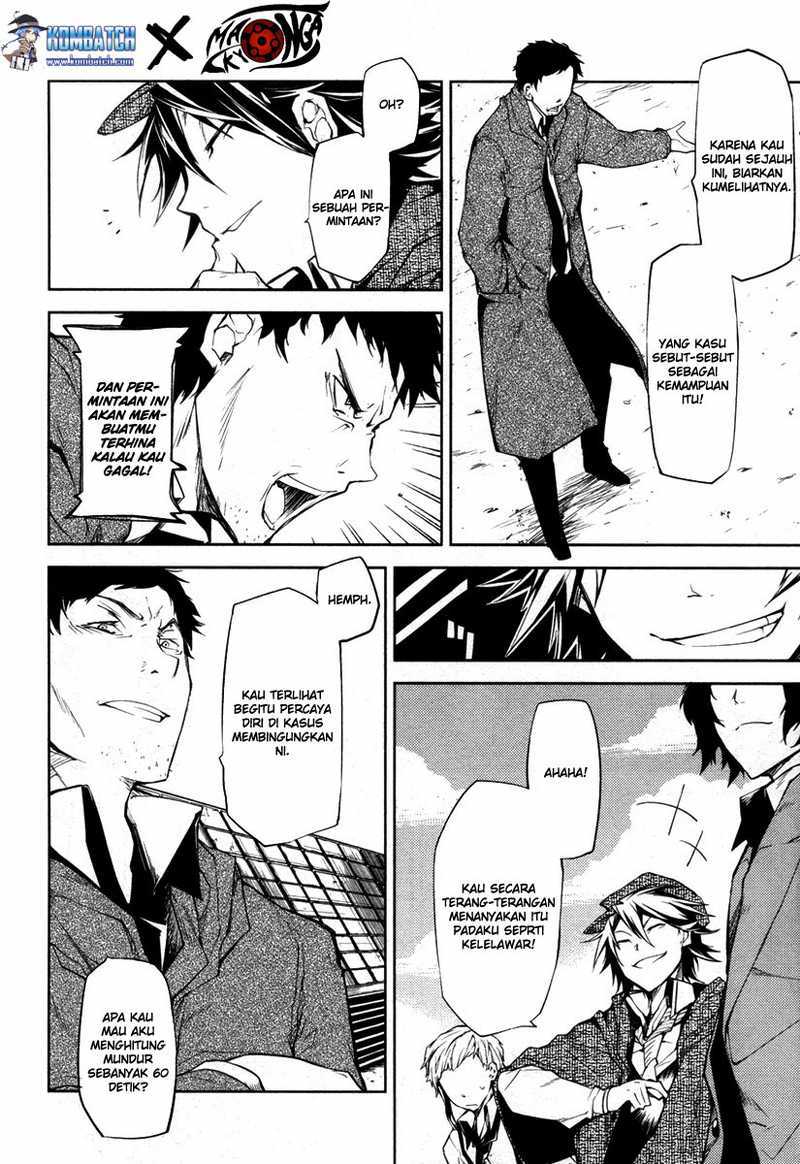 Bungou Stray Dogs Chapter 6 - halaman 23