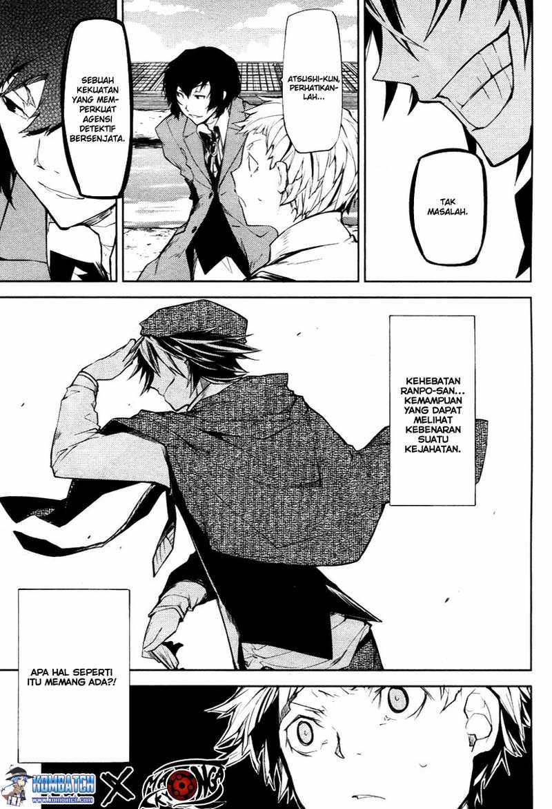 Bungou Stray Dogs Chapter 6 - halaman 24