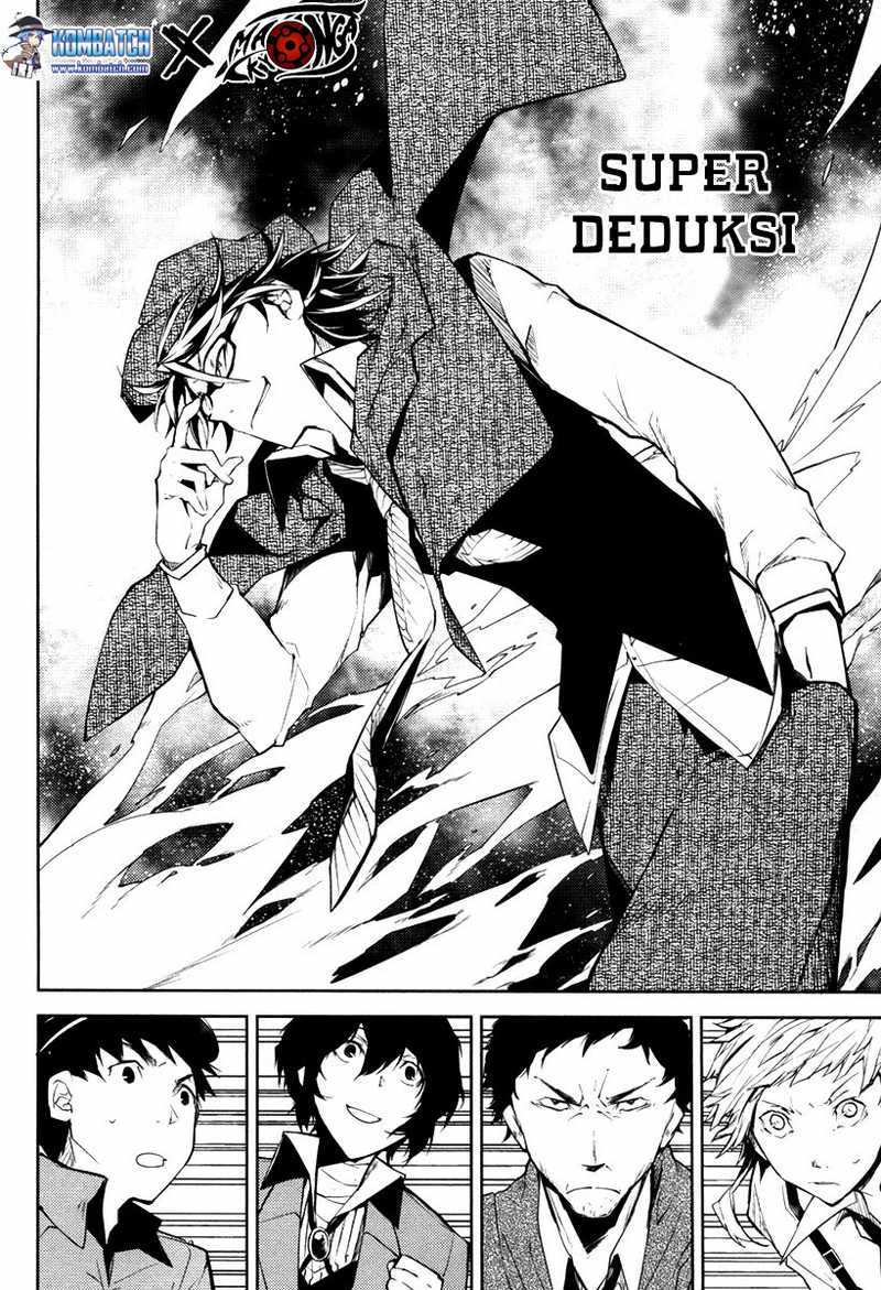 Bungou Stray Dogs Chapter 6 - halaman 25