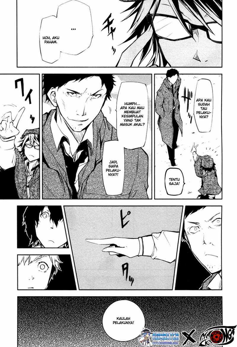 Bungou Stray Dogs Chapter 6 - halaman 26