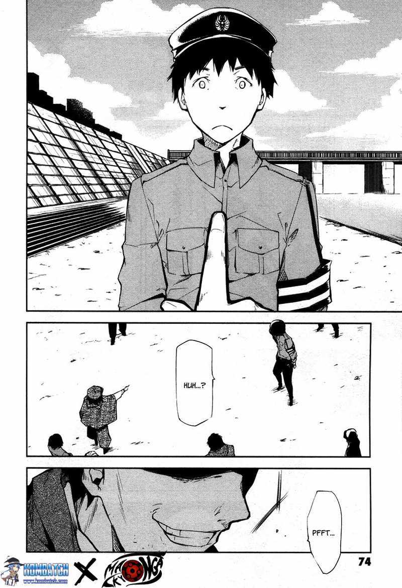 Bungou Stray Dogs Chapter 6 - halaman 27