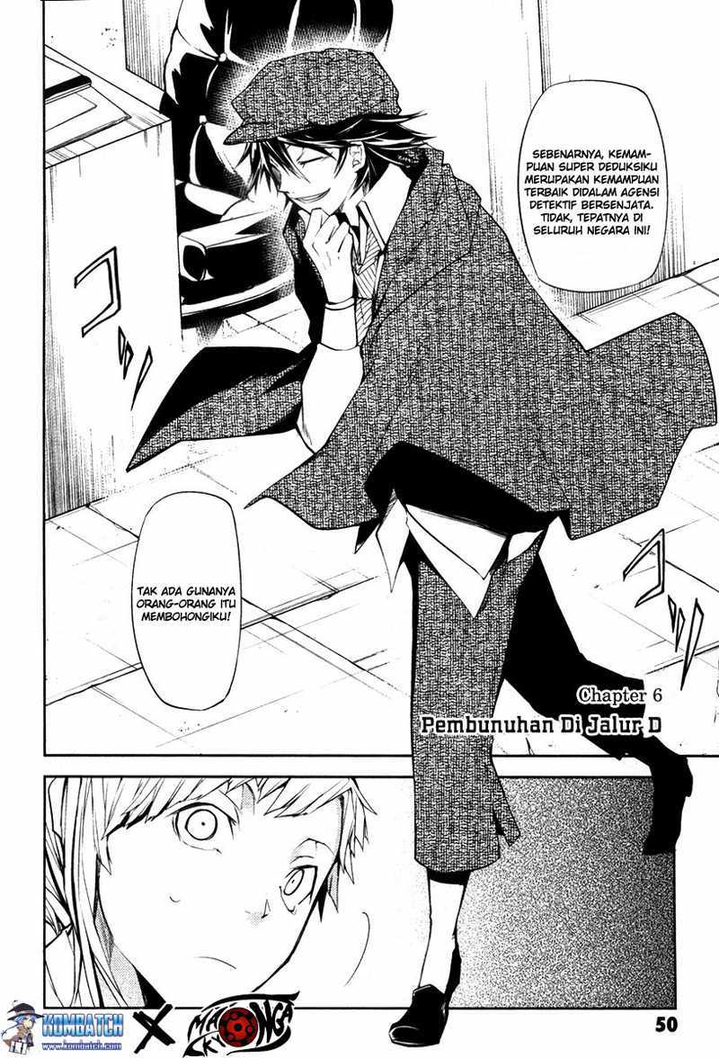 Bungou Stray Dogs Chapter 6 - halaman 3