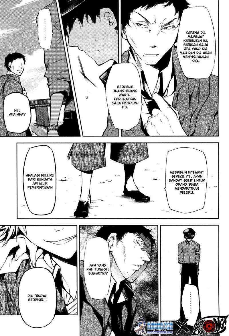 Bungou Stray Dogs Chapter 6 - halaman 30