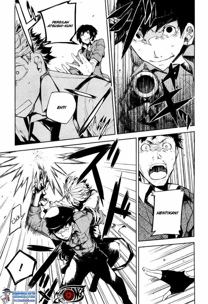 Bungou Stray Dogs Chapter 6 - halaman 32