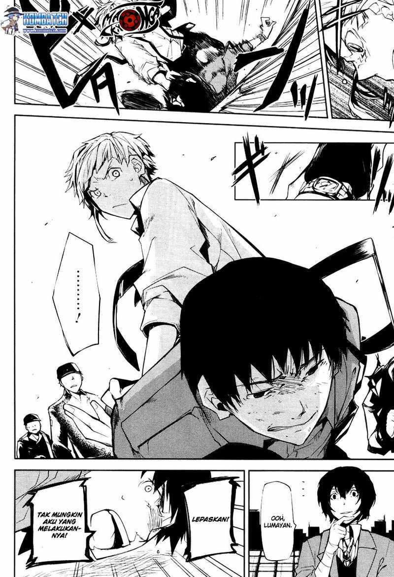 Bungou Stray Dogs Chapter 6 - halaman 33