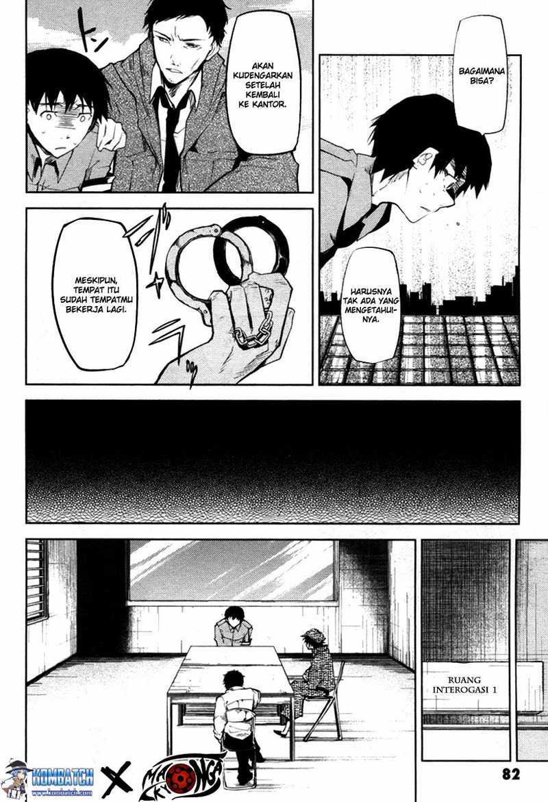 Bungou Stray Dogs Chapter 6 - halaman 35