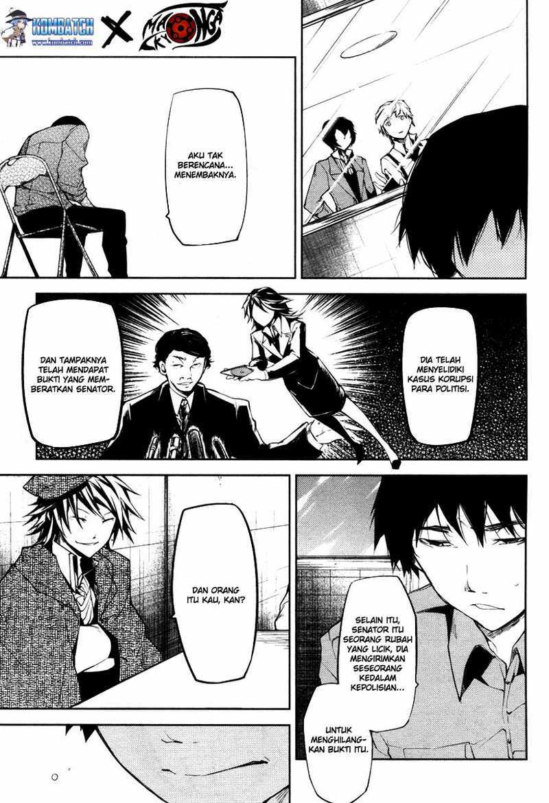 Bungou Stray Dogs Chapter 6 - halaman 36