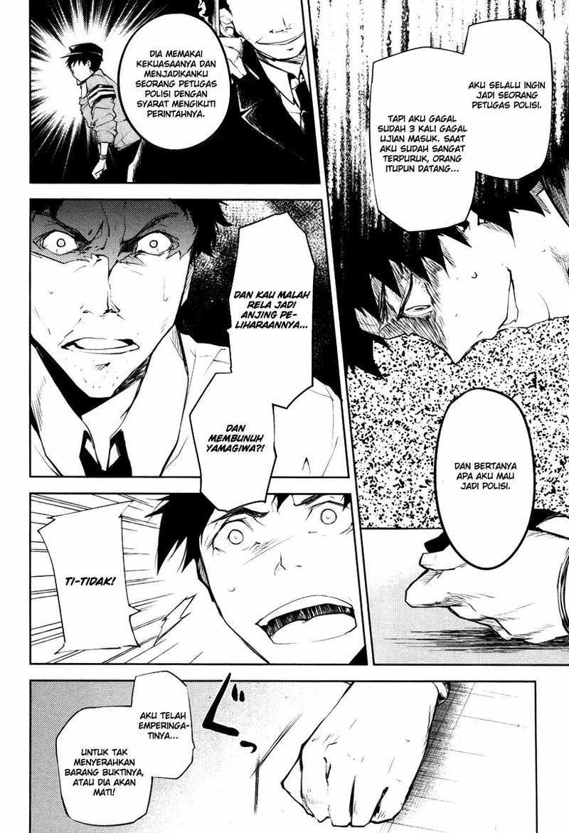 Bungou Stray Dogs Chapter 6 - halaman 37
